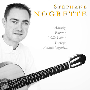 Stephane Nogrette : album Stéphane Nogrette
